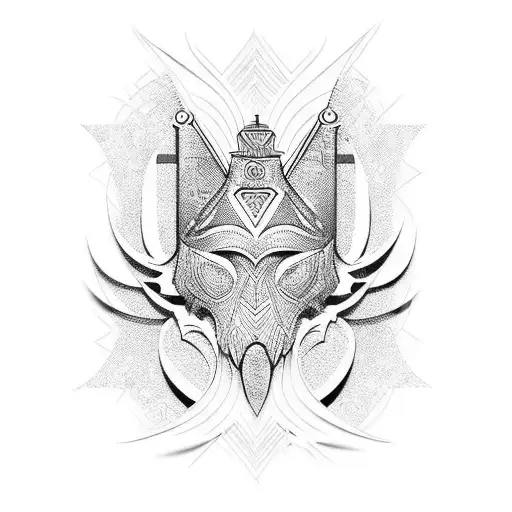 create your own reality  tattoo design idea