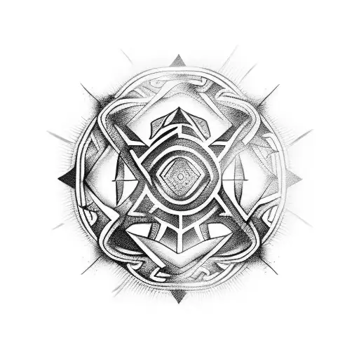 create your own reality  tattoo design idea