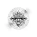 create your own reality  tattoo design idea