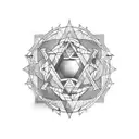 create your own reality  tattoo design idea