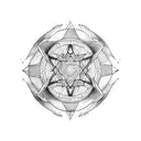 create your own reality  tattoo design idea