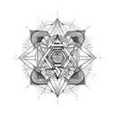 create your own reality  tattoo design idea