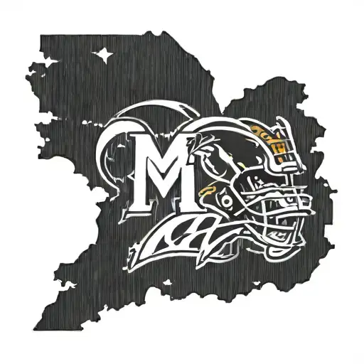 Michigan Wolverines tattoo design idea