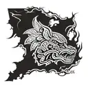 Michigan Wolverines tattoo design idea