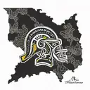 Michigan Wolverines tattoo design idea