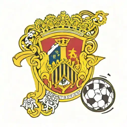 Spain Real Madrid tattoo design idea