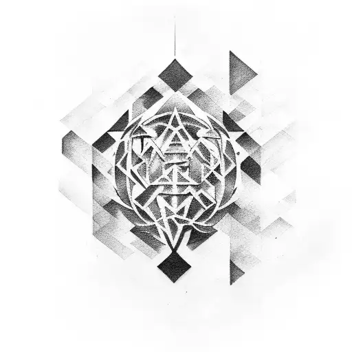 linkin park tattoo design idea