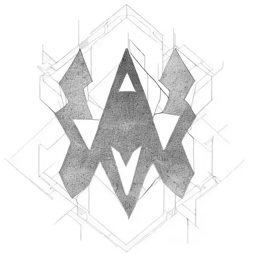 linkin park band tattoo design idea