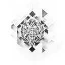 linkin park tattoo design idea