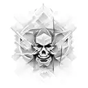 linkin park tattoo design idea