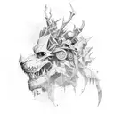 linkin park tattoo design idea