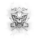 linkin park band tattoo design idea