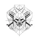 linkin park band tattoo design idea