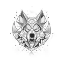 lobo tattoo design idea