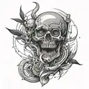 pressure testing tattoo design idea