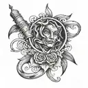 pressure testing tattoo design idea