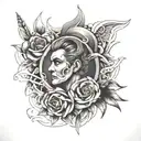 pressure testing tattoo design idea