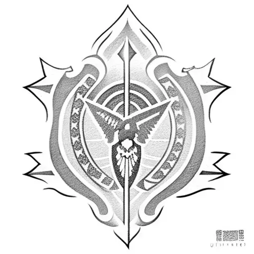 U.S Army This Well Defend Word Tattoo  tattoo design idea