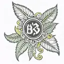 Borussia Dortmund and laurel wreath veni vidi tattoo design idea