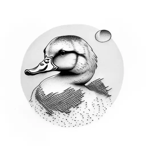 ducks sleeve tatto tattoo design idea