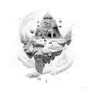 ask for the impossible settle for the incredible tattoo design idea