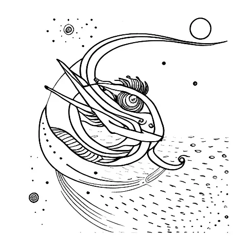aquarius leo gemini tattoo design idea