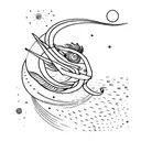 aquarius leo gemini tattoo design idea