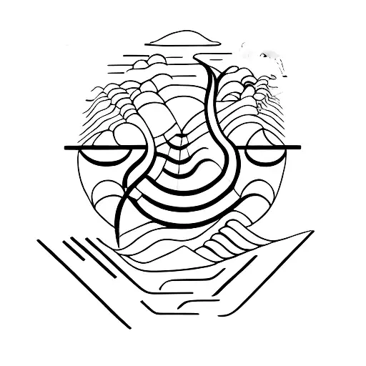 enso tattoo design idea