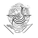 enso tattoo design idea