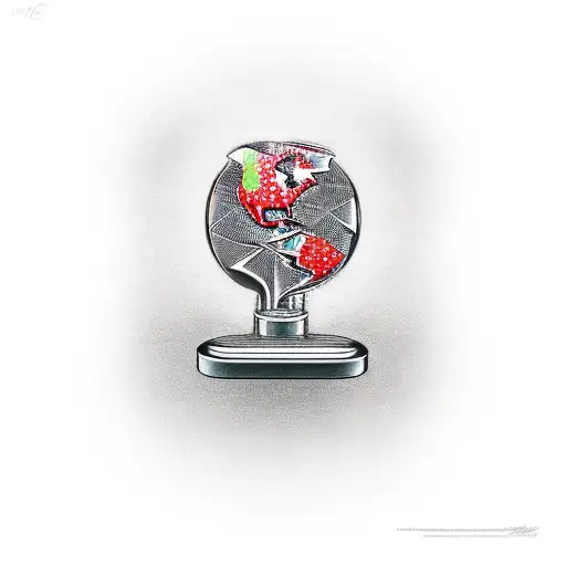 Money with the world is yours  tattoo design idea