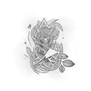 Money  tattoo design idea