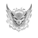 Money  tattoo design idea