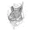 Money  tattoo design idea