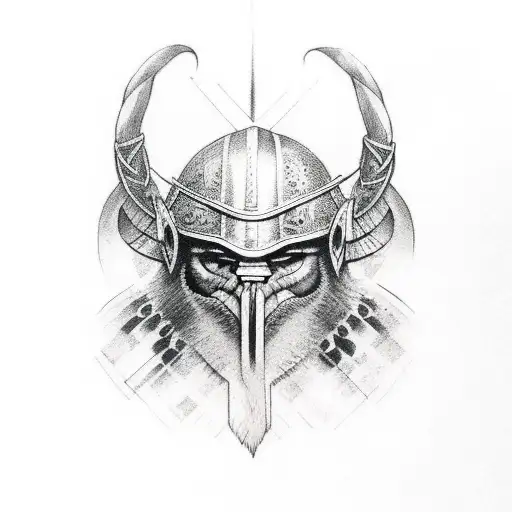 viking eagle back tattoo tattoo design idea