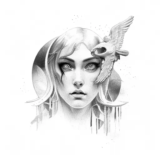 Apollo  tattoo design idea