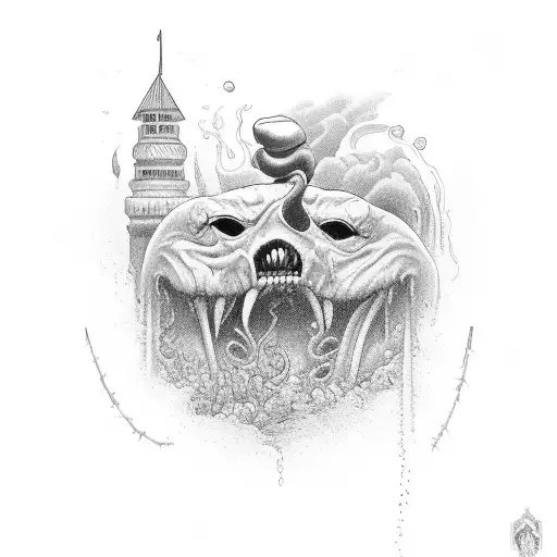 There is a tide in the affairs of men, Which taken at the flood, leads on to fortune.  tattoo design idea