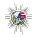 Colombia  tattoo design idea