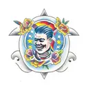 Colombia  tattoo design idea