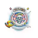 Colombia  tattoo design idea