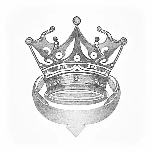 Queen crown – Starry Eyed Tattoos and Body Art Studio
