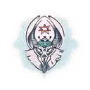 Anubis tattoo design idea