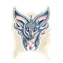 Anubis tattoo design idea