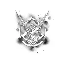 zodiac pisces scorpio tattoo design idea