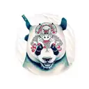 Panda samurai tattoo design idea