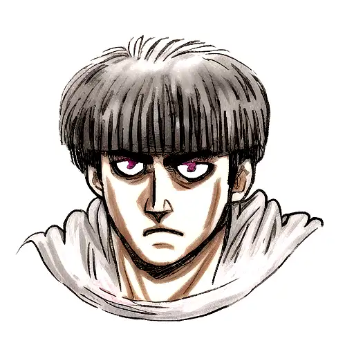 berserk guts tattoo design idea