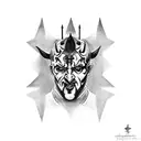Darth maul  tattoo design idea