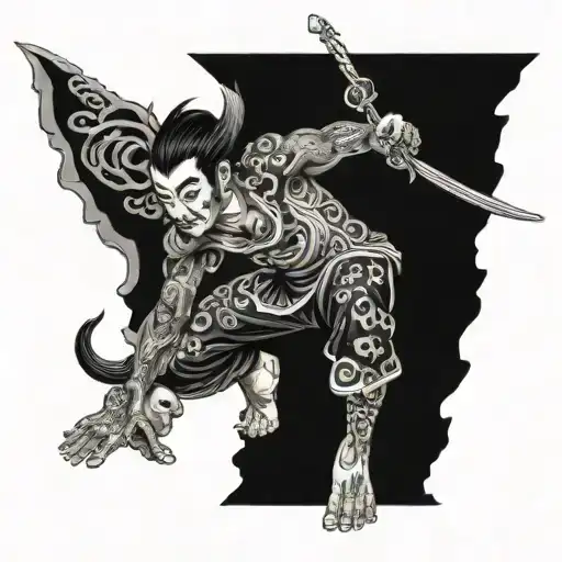 kurt tattoo design idea