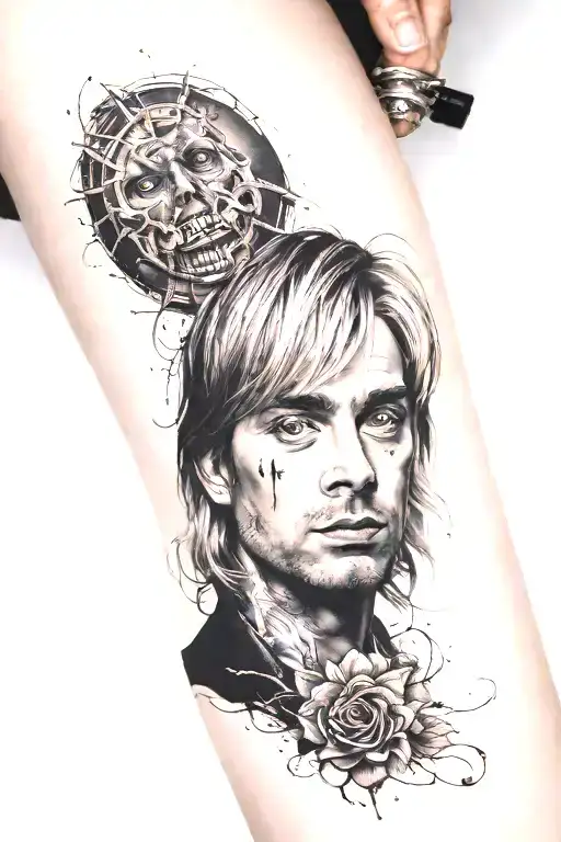 kurt tattoo design idea