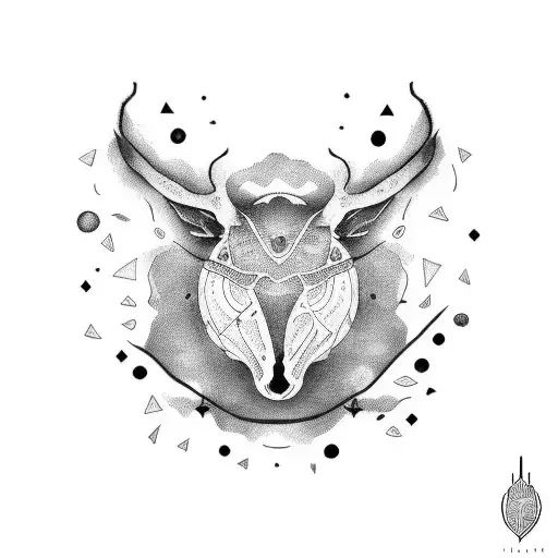 vegan tattoo design idea