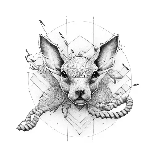 vegan  triathlete 226 distance tattoo design idea